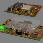 A vision by KiCAD 3D renderings
