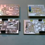 2 sided PCB prototypes, months ago