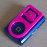 MP3 player clip printed replacement