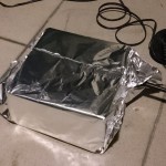 Faraday's cage for field testing