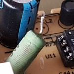 Barely visibly broken resistor