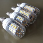 Different power LED bulbs